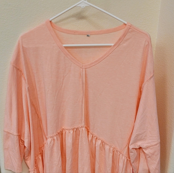 Blouse Pink Lightweight XXL - Picture 3 of 8
